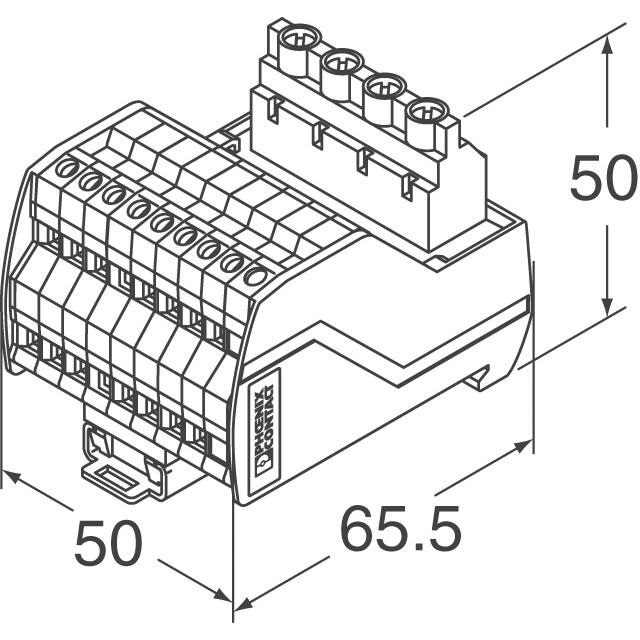 2315256 Phoenix Contact  Power Distribution